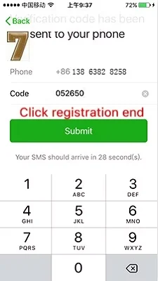 china gay massage WeChat pic