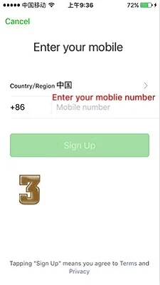 china gay massage WeChat pic